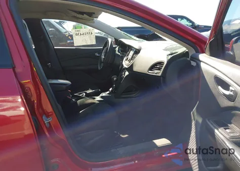 2013 Dodge Dart Se from USA, damaged, VIN 1C3CDFAA9DD178309